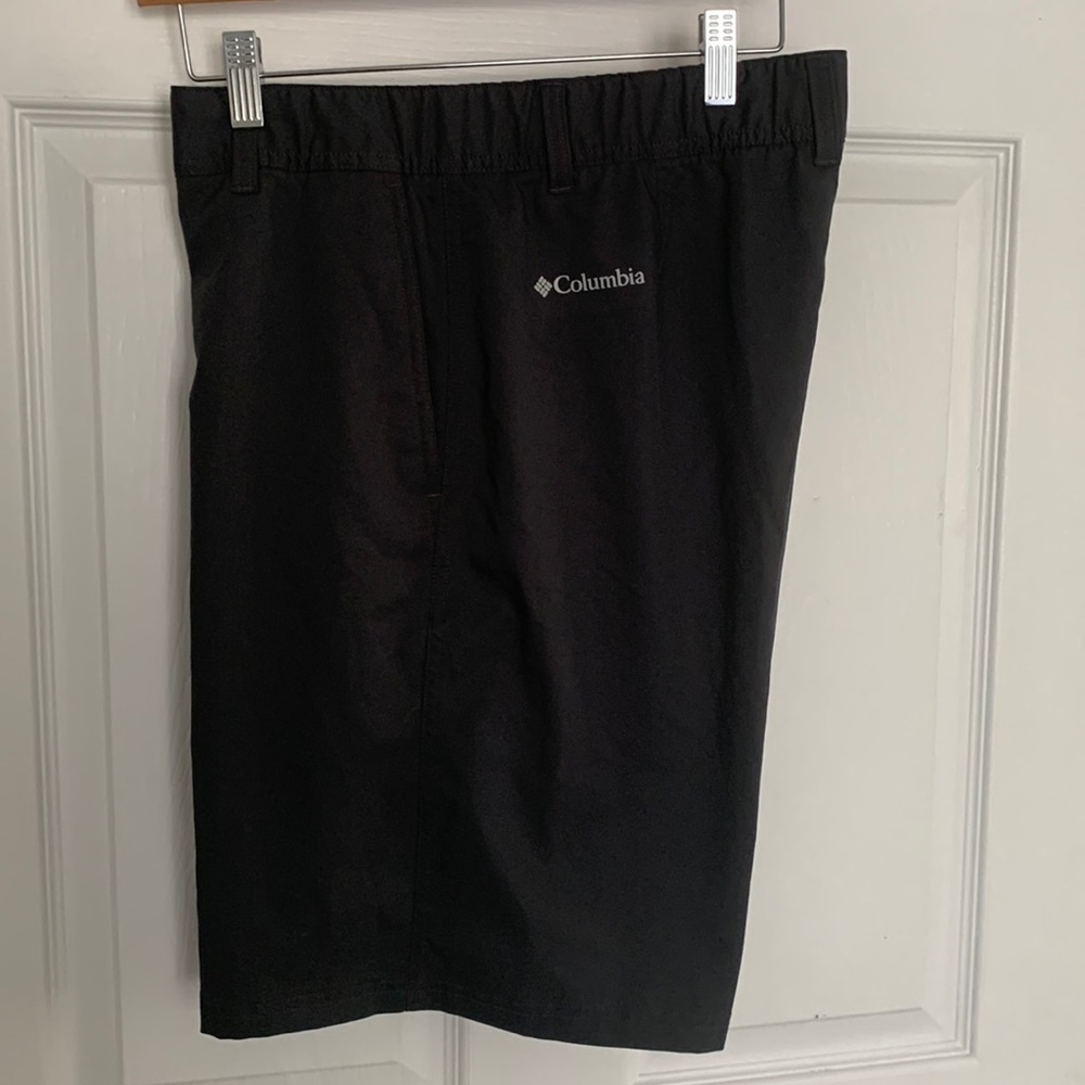 Columbia Freezer Coil Gray Regular Fit Shorts Size 36 #068